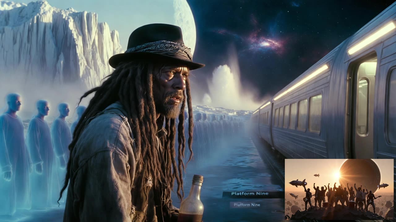 Last Train to Enceladus