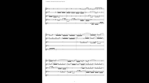 J.S. Bach - Well-Tempered Clavier: Part 2 - Fugue 17 (Flute Quintet)