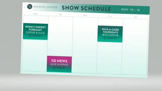 Great Week on Maison Jupiter YouTube & Rumble !!!