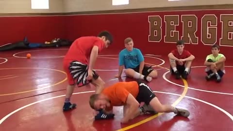 Dubuque Man Tries To Arm Pass To Low Outside Singles