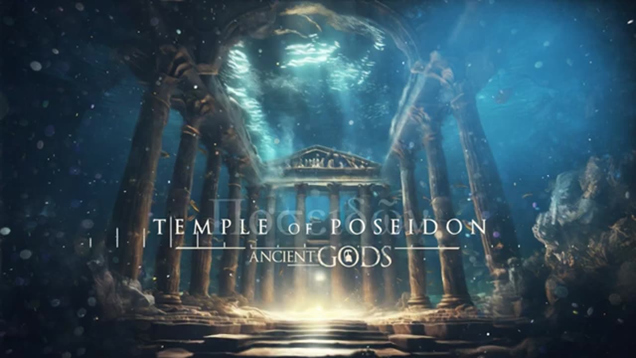 TEMPLE OF POSEIDON - Reloaded from Angel - ⚠️WARNING ⚠️WICKED DOERS (ANCIENT LOGOS PROTECTION RITES INITIATED)☠⚔☠