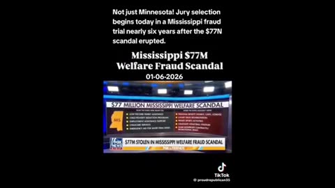 Mississippi fraud ..