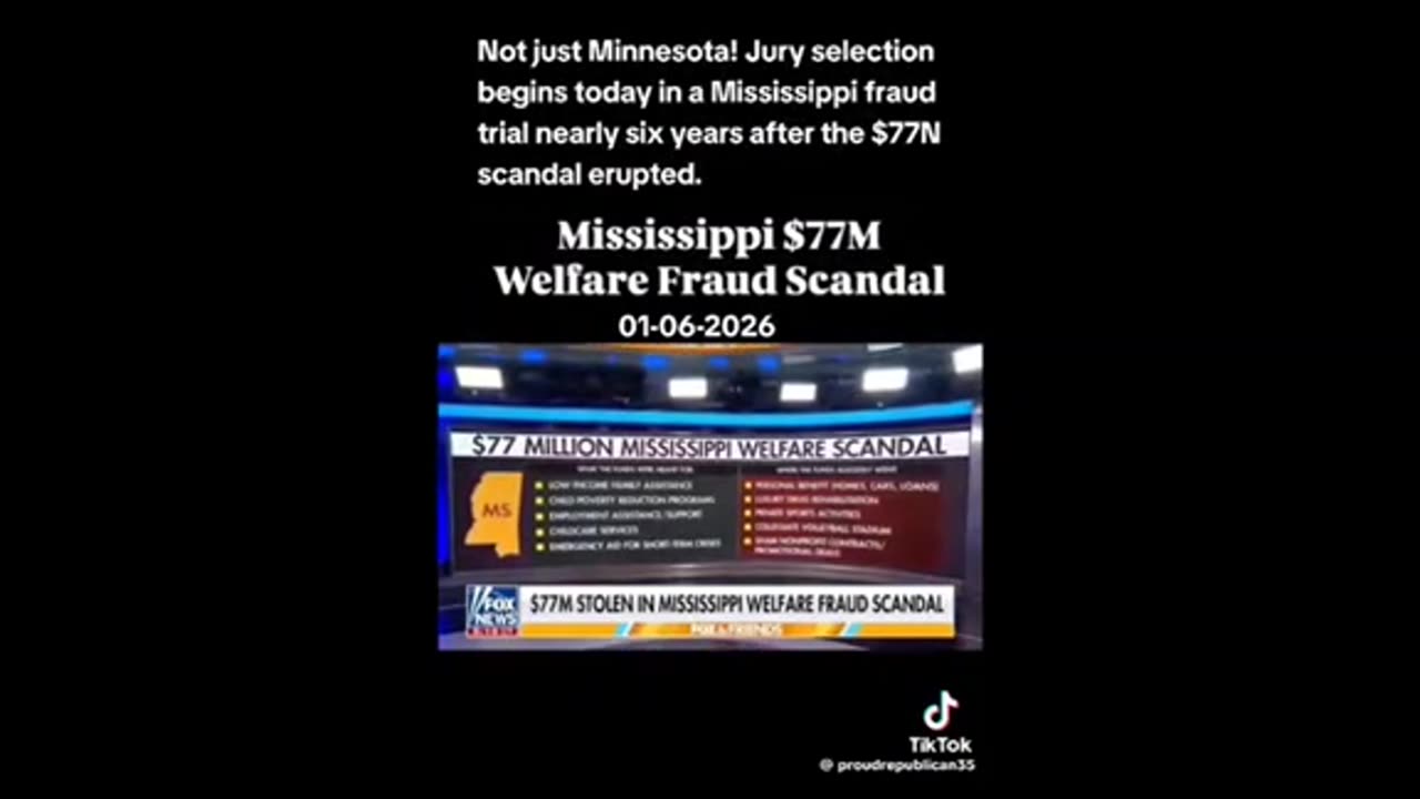 Mississippi fraud ..