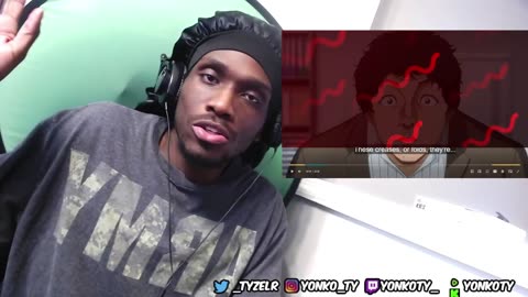 BAKI SON OF OGRE 2X14 REACTION