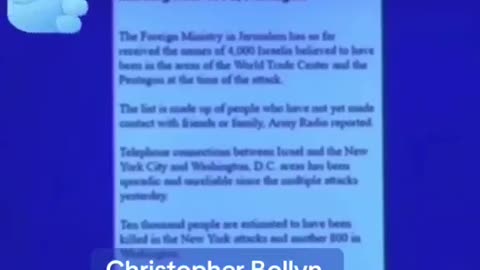 More Evidence 9/11 jew False Flag