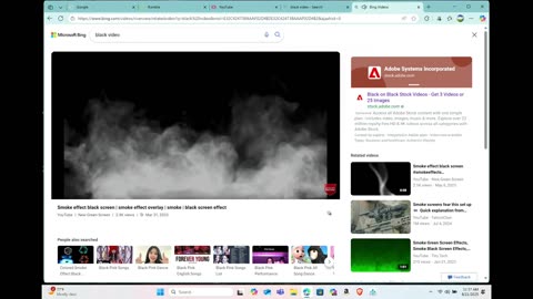 ocean sounds, black screen