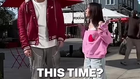 11 year old girl wanted to dance with me and this happened