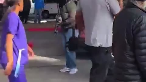 Man arrested for assaulting officers at LA Home Depot immigration operations