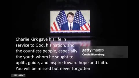 Life and death of Charlie Kirk - American Echoes - Guided by the Light