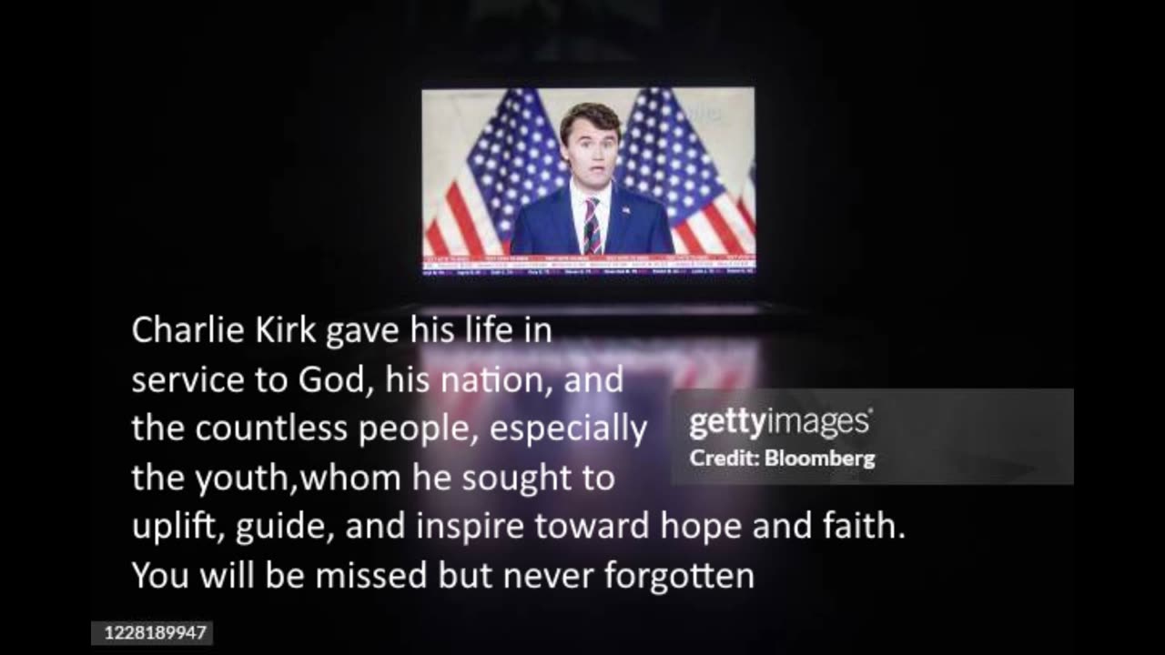 Life and death of Charlie Kirk - American Echoes - Guided by the Light