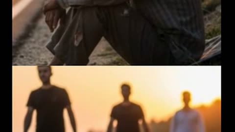 Poor Girl Gives Her Only Meal to a Stranger!