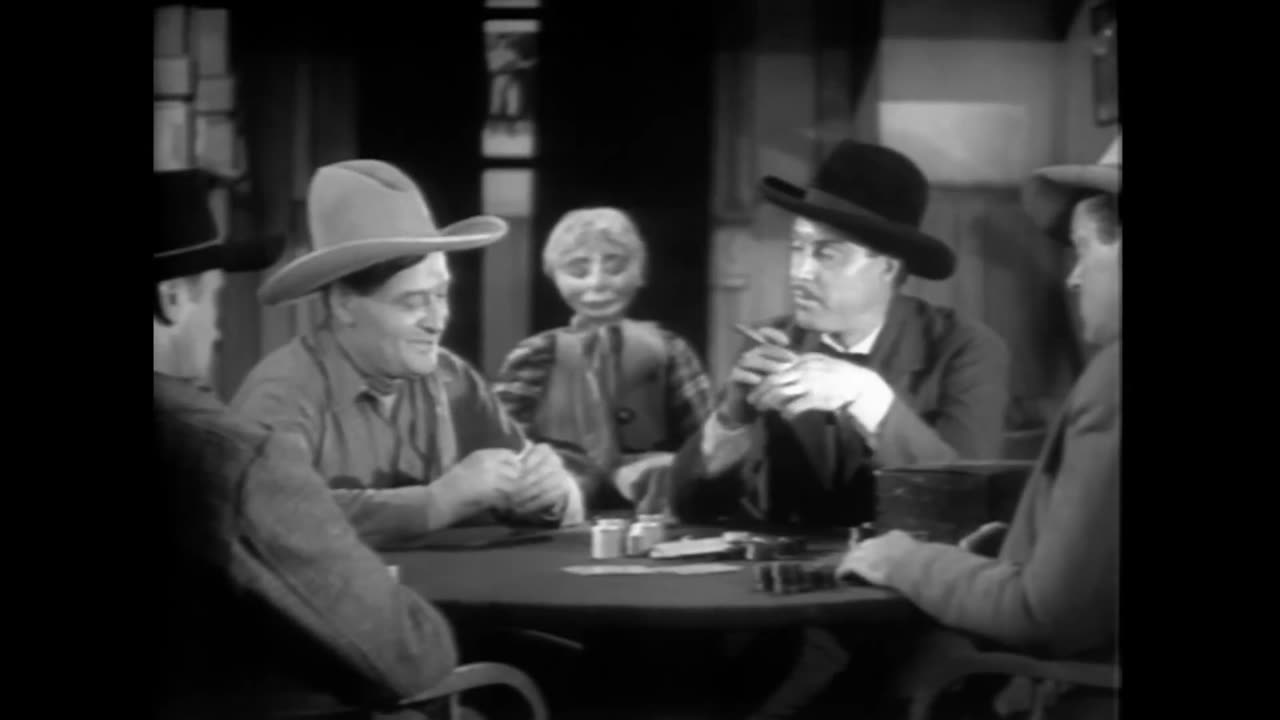 West of Pinto Basin - THE RANGE BUSTERS