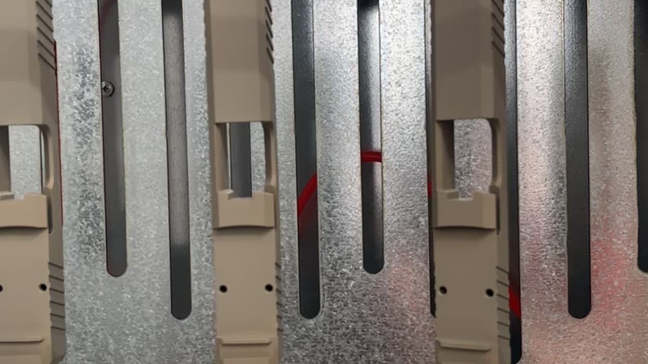 Stiffler Manufacturing SM19 Desert Sand Glock Style Slides