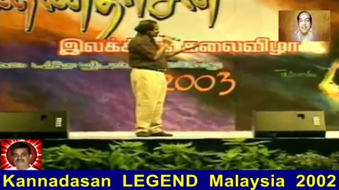Kannadasan Legend Malaysia 2002 Vol 9