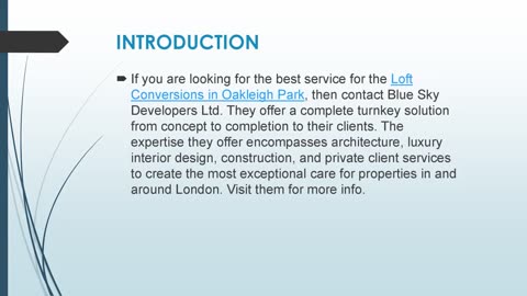 Best Loft Conversions in Oakleigh Park