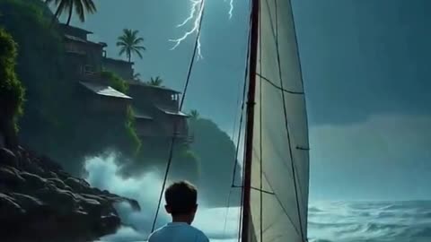 Stormbound: A Child Against the Waves
