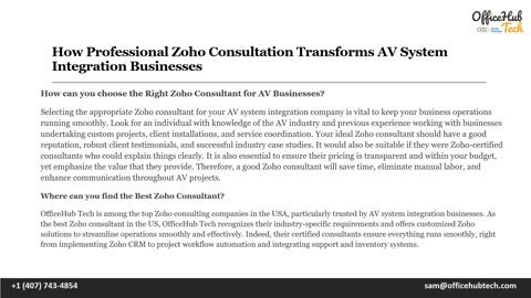 How Professional Zoho Consultation Transforms AV System Integration Businesses.mp4