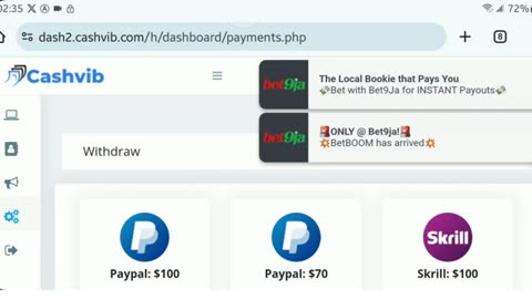 Cashvib: earn passive income streams online at the comfort of your home.