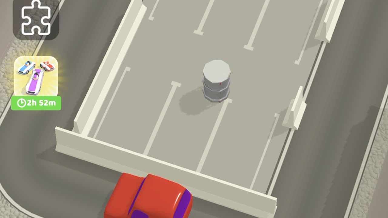 Parking Jam 3D - Level 49