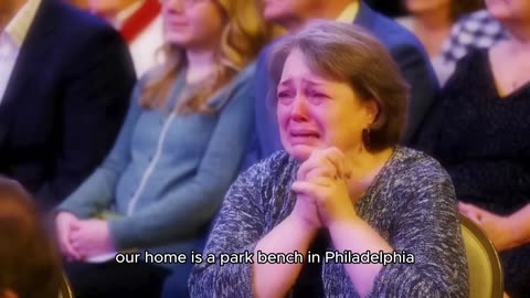 No One Could Stop Crying_ Homeless 90-Year-Old Couple_s Duet Shakes the Stage (ai generated)
