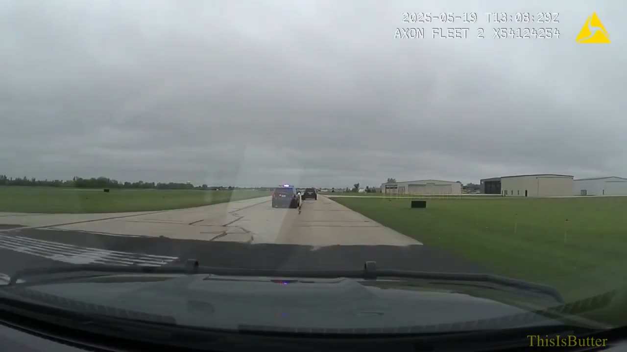Fond du Lac Sheriff's Office released dashcam video of miles-long pursuit