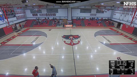 JANUARY 24 2025 HIGH SCHOOL BASKETBALL: LAKEVIEW VS REYNOLDS PART 17