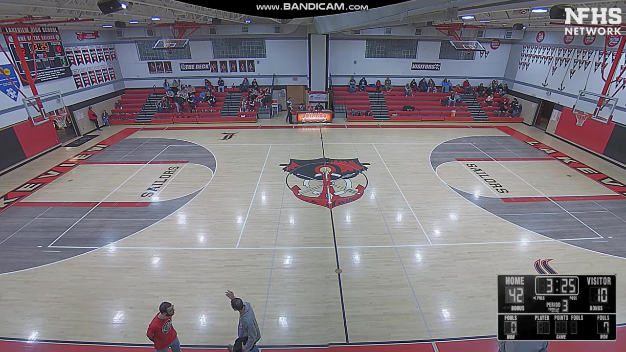 JANUARY 24 2025 HIGH SCHOOL BASKETBALL: LAKEVIEW VS REYNOLDS PART 17