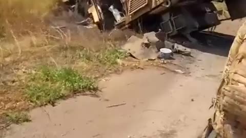 🚧🇺🇦 Ukraine Russia War | Destroyed AFU MaxxPro MRAP in Donbass | RCF