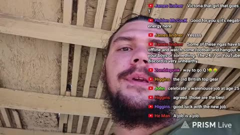 08/20/25 Q45 VOD: "I think I'm employed"