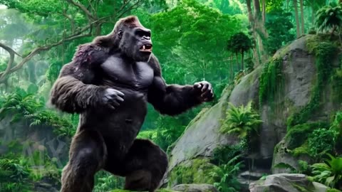 King Kong Vs Anaconda