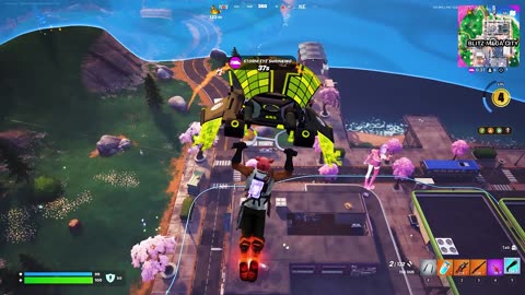 Fortnite Blitz Royale Victory Royale | Fast-Paced Action