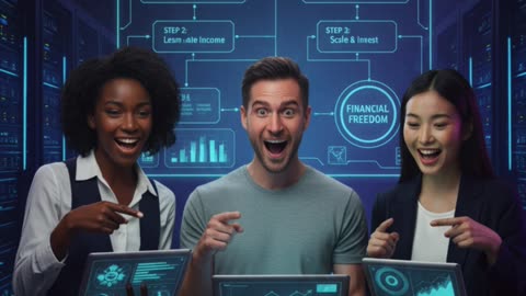 AI Wealth Blueprint: Your Guide to Financial Freedom in 2025