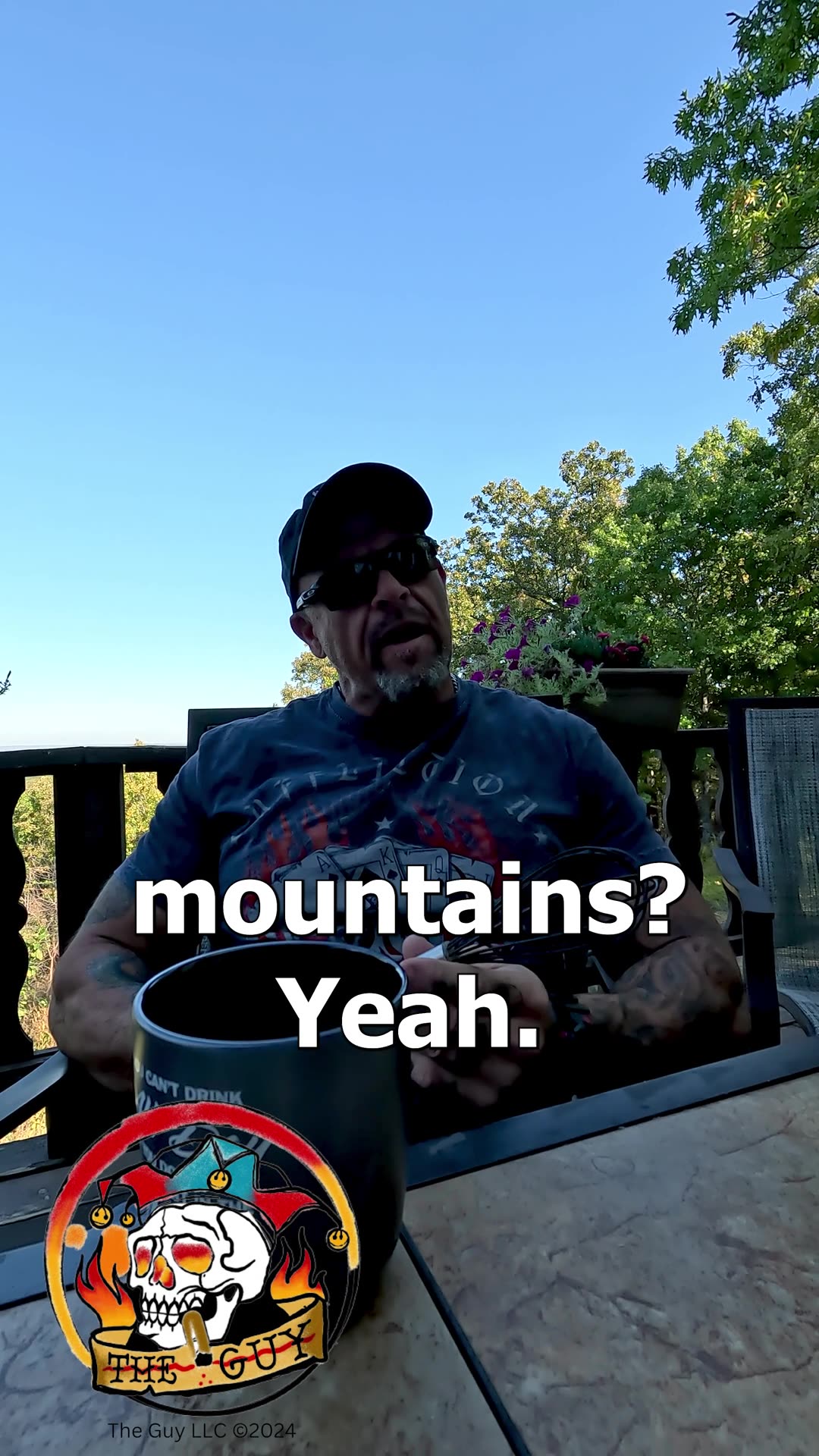 Mountains Rumble Mountains