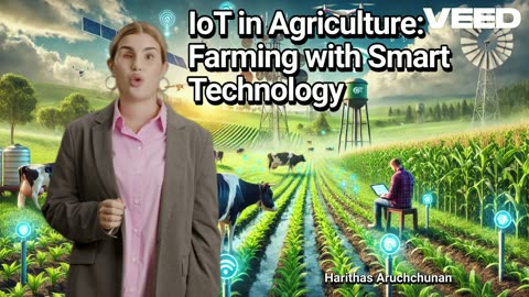 The Flight of IoT in Agriculture:Revolutionizing Farming with Smart Technology