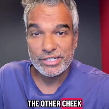 Turn the other cheek