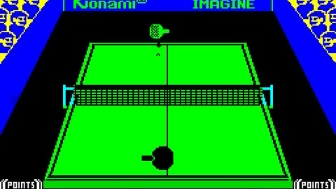 ZX Spectrum Longplay - Ping Pong - EU