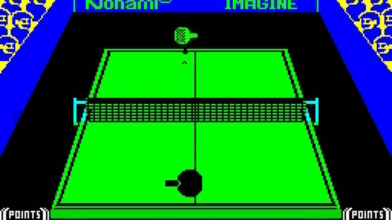 ZX Spectrum Longplay - Ping Pong - EU