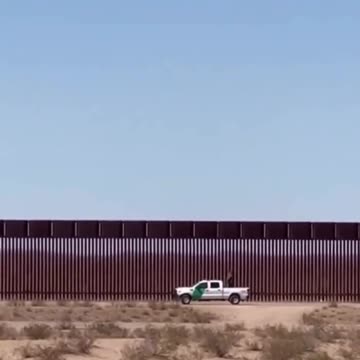 Border Patrol Agent Shoots Down Cartel Drone Near the Border Wall