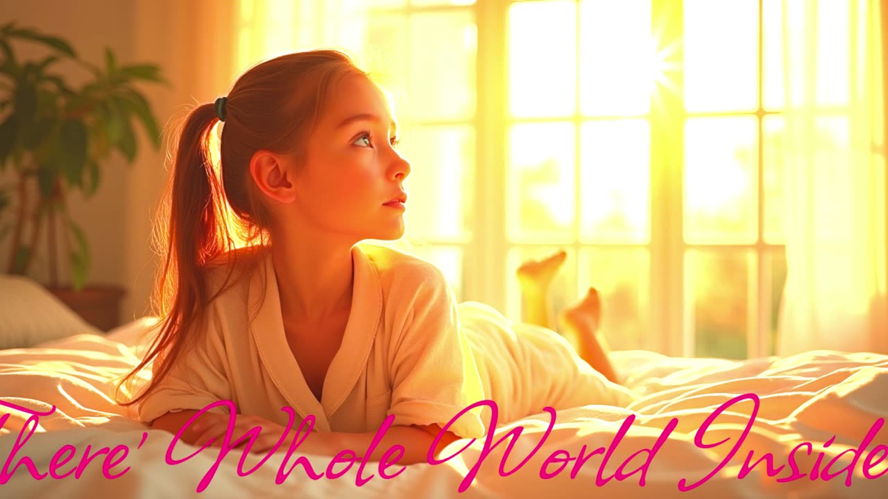 POP MUSIC.Song There's a Whole World Inside.