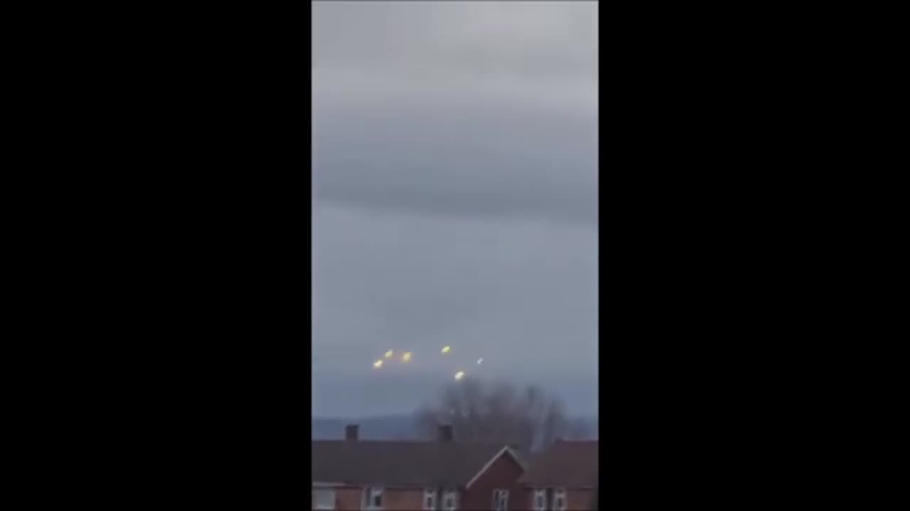 Un mystérieux objet sombre repéré au-dessus de Nieporęt, en Pologne