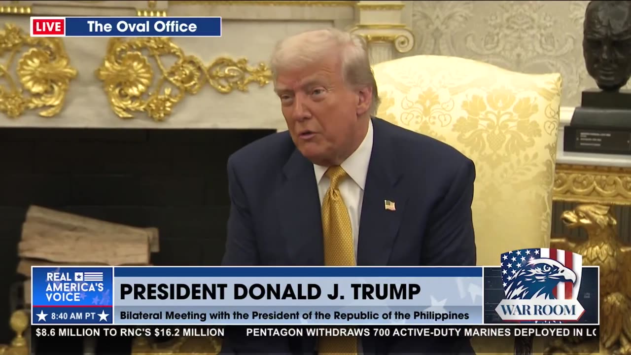 POTUS ANNOUNCES NEW INVESTMENT