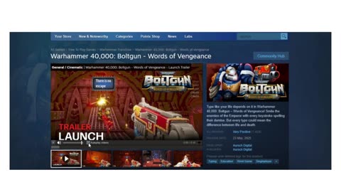 Warhammer 40,000: Boltgun - Words of Vengeance | Free