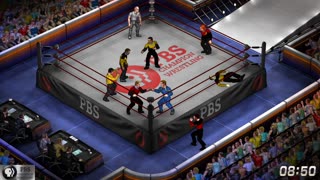 PBS Champion Wrestling 2023 - Star Trek Free-For-All