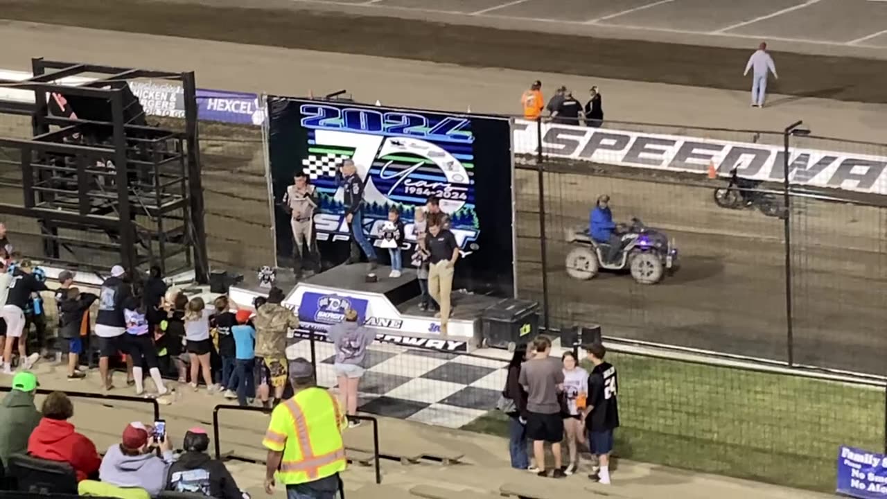 Skagit Speedway - 410s, Sportsman Sprints, & Midgets (Full Event) 7/13/24
