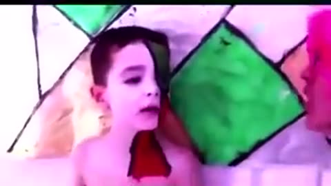 Listen to the lyrics he made this little 🥲afraid boy