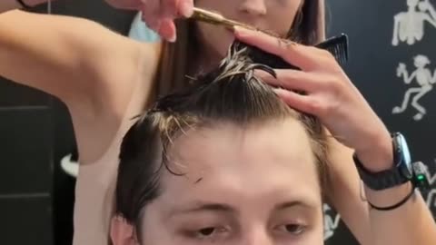 Relaxing Haircut and Shave ASMR for Sleep haircut hairstyle