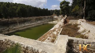 IDF to allow rare visit to ‘Solomon’s Pools’ archaeological site in West Bank