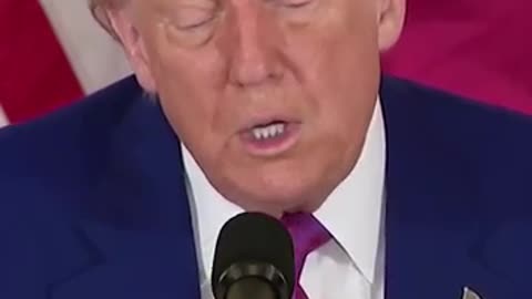 Donald Trump shots viral speech