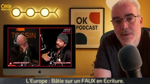 L'Europe : Bâtie sur un FAUX en Écriture