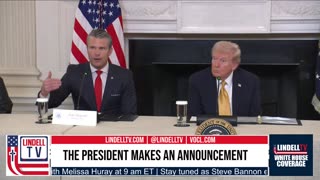LIVE: THE PRESIDENT MAKES AN ANNOUNCEMENT